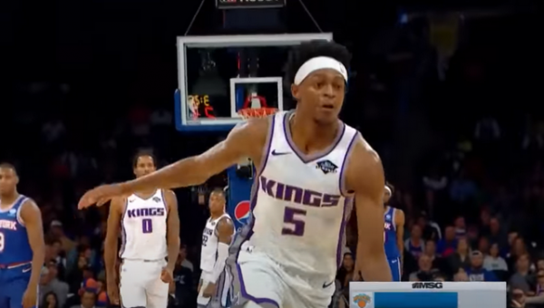 „Kings“ žvaigždei teko atlikti dopingo testą dėl įtartinos nuotraukos „Instagram“