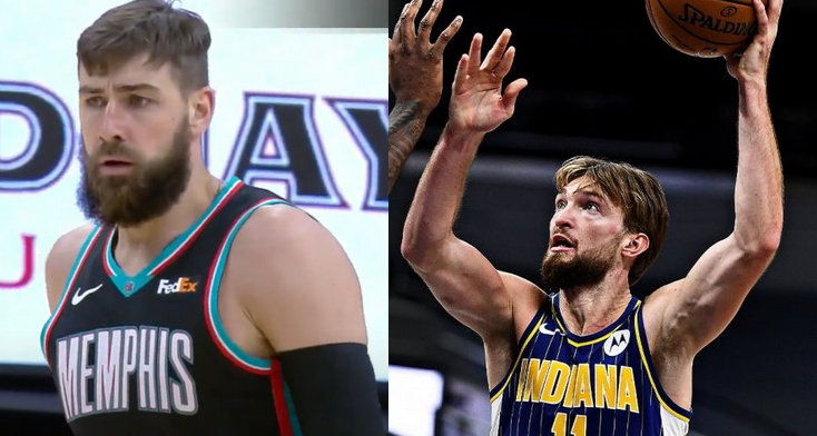Įvertinimas D. Saboniui ir J. Valančiūnui: lietuviai - geriausiai reitinguotų „NBA 2K22“ europiečių dešimtuke