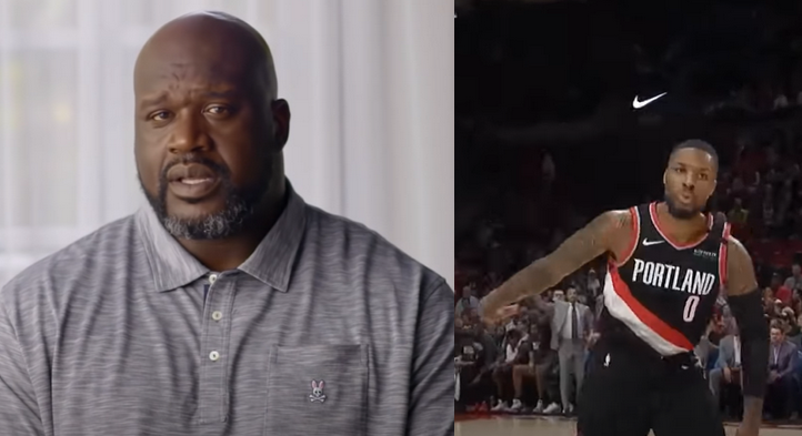 Shaqas paaiškino, ko reikia D. Lillardui norint tapti NBA čempionu