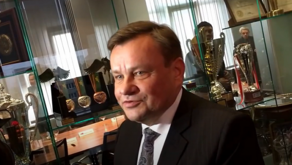 LKF prezidentu tapęs V. Gedvilas - tarp nominantų į FIBA Šlovės muziejų