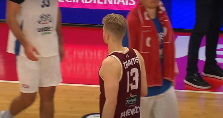 „Lietkabelis“ turnyrą baigė nugalėdamas „Kalev“ krepšininkus