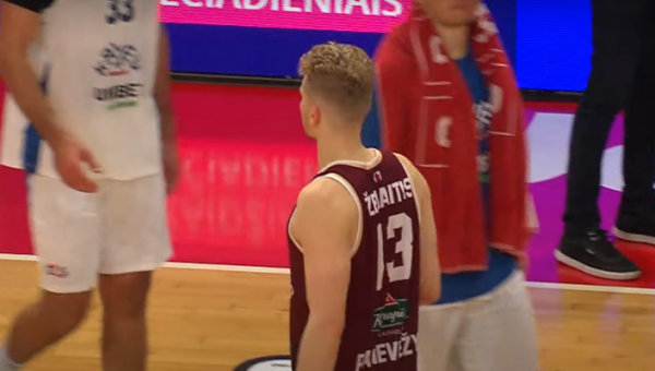 „Lietkabelis“ turnyrą baigė nugalėdamas „Kalev“ krepšininkus