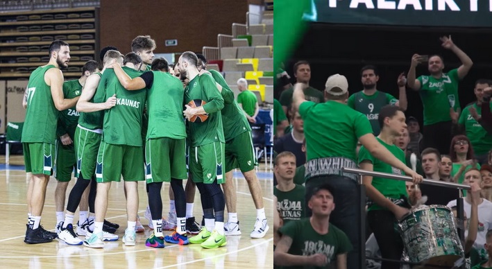 „Žalgirio“ fanai po dar vieno pralaimėjimo: „Nemalonu sakyti, bet matosi, kad šiemet nieko nebus“