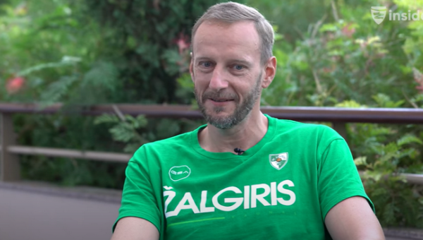 A. Woltmannas – apie intensyvius tinklinio mačus, žalgiriečių sudėtį ir susižaidimą (VIDEO)