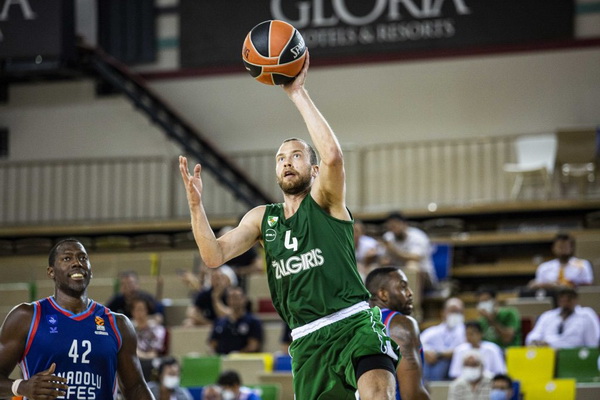 Pamatykite: gražiausi „Žalgirio“ mačo epizodai prieš „Anadolu Efes“ (VIDEO)