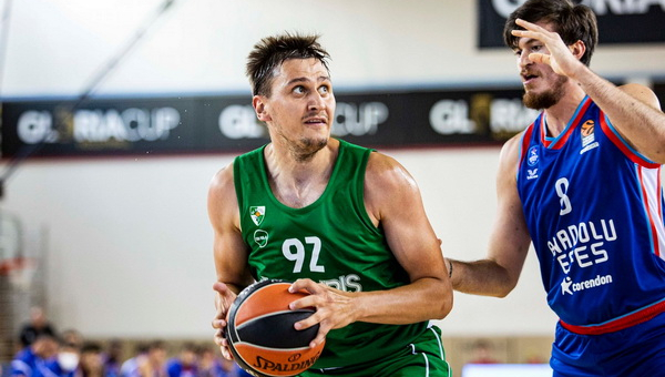 „Žalgiris“ patyrė 5-ą pralaimėjimą pasiruošimo cikle