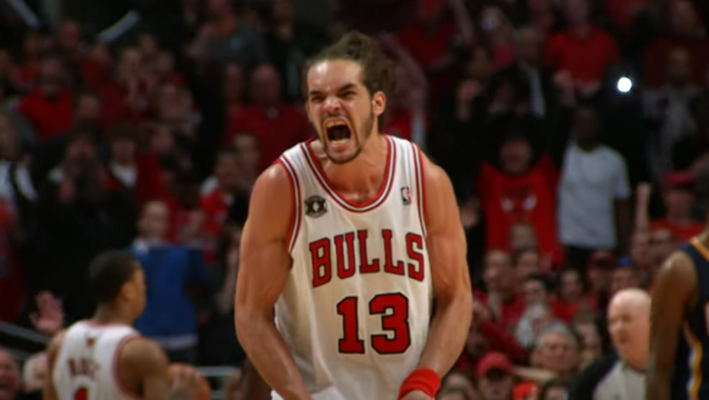 J. Noah: supratau, kaip sunku NBA, kai gyniausi prieš Ch. Kamaną, o dar laukė Y. Mingas ir Shaqas