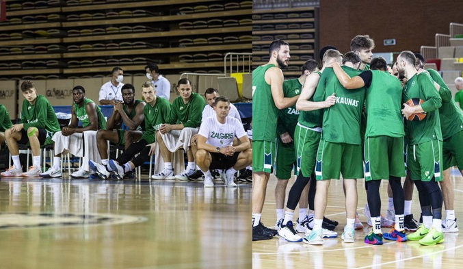 „Žalgiris“ neatmeta galimybės stiprintis sezono eigoje