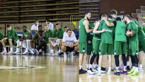 „Žalgiris“ neatmeta galimybės stiprintis sezono eigoje