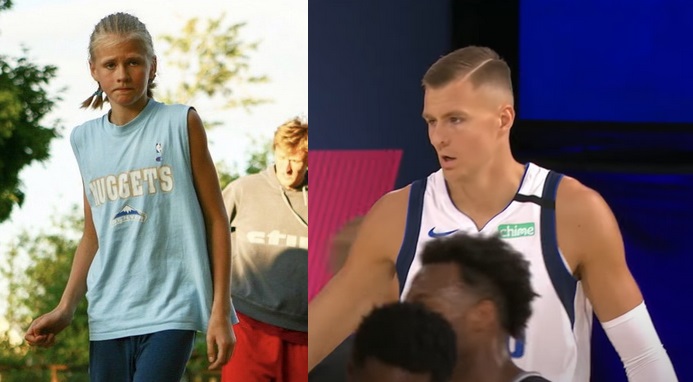 K. Porzingis: vaikystėje bandžiau mėgdžioti Carmelo