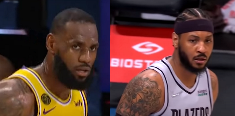 Carmelo: LeBronas – tarsi bobutė itališkame restorane
