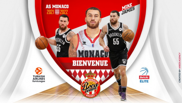 Oficialu: M. Jamesas jungiasi prie „Monaco“