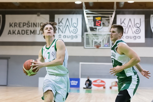 „Žalgiris-2“ kontrolines rungtynes baigė lygiosiomis