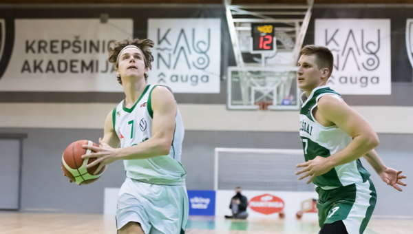 „Žalgiris-2“ kontrolines rungtynes baigė lygiosiomis