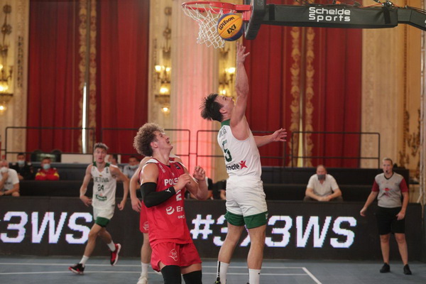 Tautų lygos finalinis etapas Lietuvos 3×3 rinktinėms prasidėjo neramiai