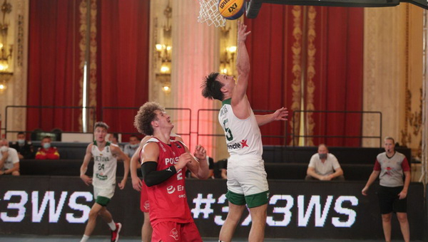 Tautų lygos finalinis etapas Lietuvos 3×3 rinktinėms prasidėjo neramiai