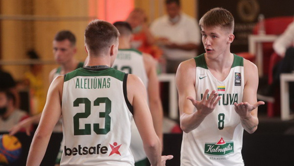 Tautų lygos finaliniame etape Lietuvos 3×3 rinktinės liko be apdovanojimų