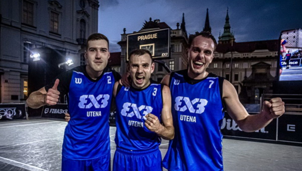 FIBA 3×3 „Masters“ turnyre Prahoje – solidus atstovų iš Lietuvos pasirodymas