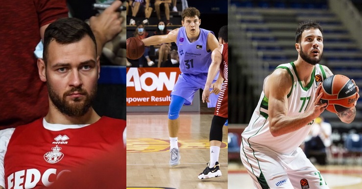 Eurolygos žaidėjų „Top 100“: R. Jokubaitis aplenkė D. Motiejūną (J. Lauvergne‘as - 83 vietoje)