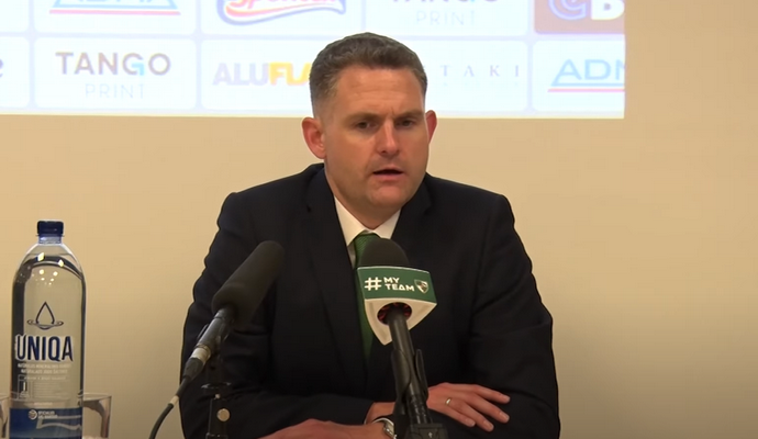 M. Schilleris: „Mūsų sirgaliai mus stumtelėjo rungtynių pabaigoje. Esu jiems už tai dėkingas“ (VIDEO)
