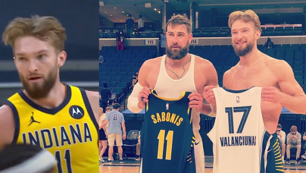 „Sports Illustrated“ NBA žaidėjų reitingas: D. Sabonis ir J. Valančiūnas pakilo aukštyn