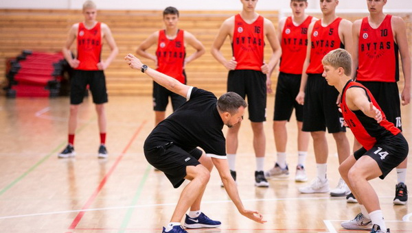 G. Žibėnas: matyti informacijos ištroškusius jaunimo trenerius – labai malonu