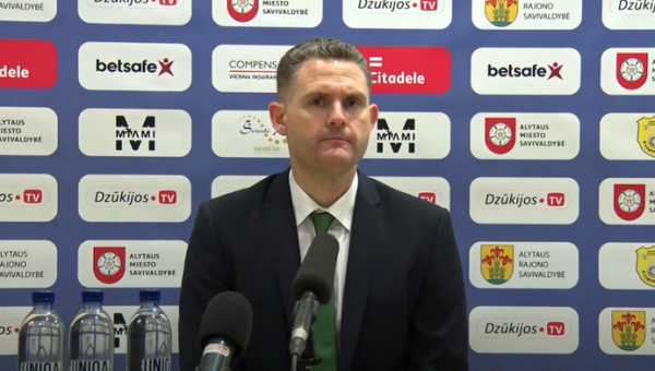 M. Schilleris: „Rungtynės su dviem pratęsimais nėra signalas man, aš tiesiog džiaugiuosi pergale“