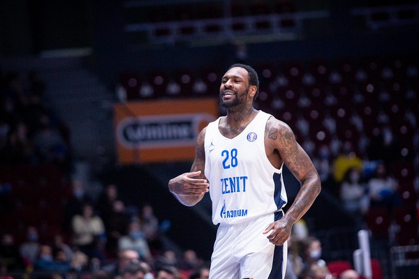 „Zenit“ palikęs T. Blackas grįžta į NBA lygą