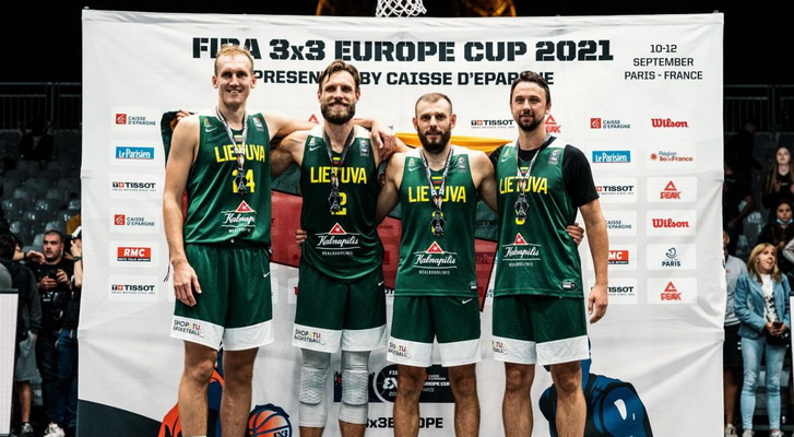 Prabėgęs 3×3 sezonas – sėkmingiausias Lietuvai istorijoje