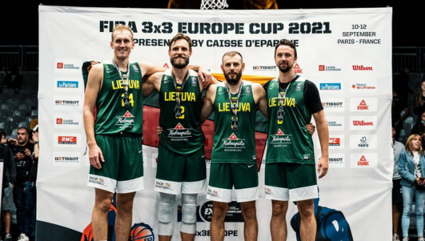 Prabėgęs 3×3 sezonas – sėkmingiausias Lietuvai istorijoje