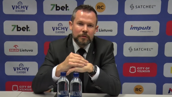 G. Žibėnas po pergalės: „Nepadarėme darbo iki galo“ (VIDEO)