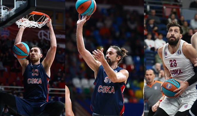 Eurolygos žaidėjų „Top 100“: trys CSKA atstovai - tarp 20 geriausiųjų