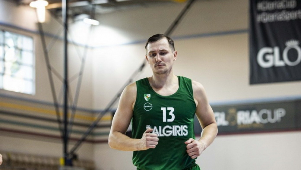 „Žalgiris“ dėl traumos prarado savo kapitoną