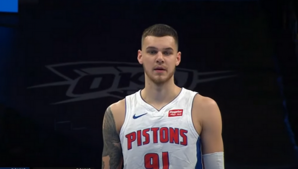 D. Sirvydis vėl turės šansą „Pistons“ ekipoje