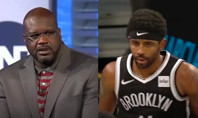 Shaqas: „Nets“ privalo atsikratyti šėtono sąmokslu tikinčiu K. Irvingu