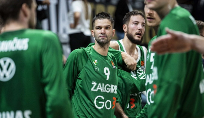 Įvertinkite: kuris žalgirietis rungtynėse prieš ASVEL buvo geriausias ir blankiausias?