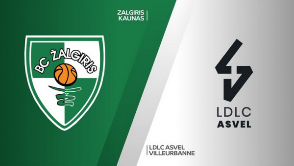 Eurolygos startas: ASVEL – „Žalgiris“ (GYVAI)