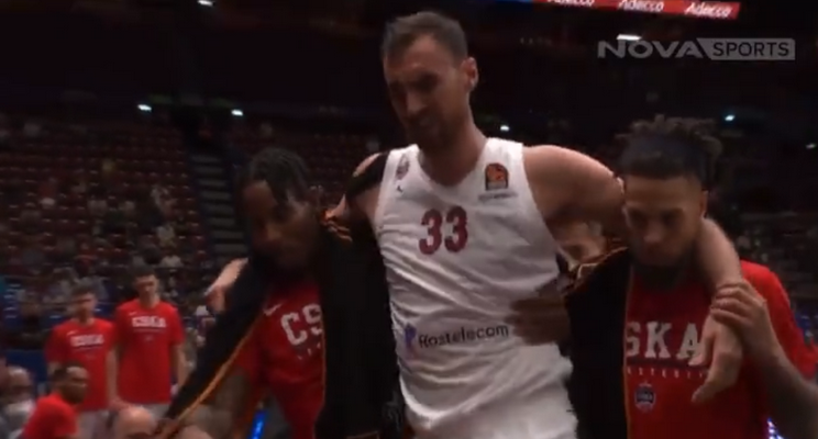 CSKA gali lengviau atsikvėpti: N. Milutinovui operacijos neprireiks
