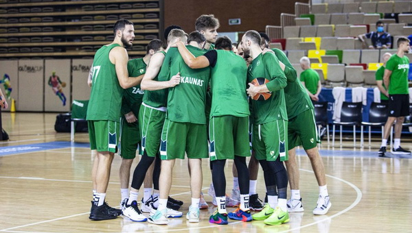 „Žalgiris“ Eurolygos sezoną pradeda Prancūzijoje su du gigantus turinčiu Vilerbano klubu