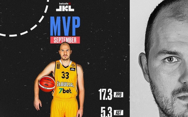 Rugsėjo LKL MVP tapęs šiauliečių vedlys J. Elmore‘as: „Kažkada noriu žaisti Eurolygoje arba NBA“