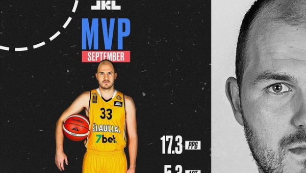 Rugsėjo LKL MVP tapęs šiauliečių vedlys J. Elmore‘as: „Kažkada noriu žaisti Eurolygoje arba NBA“