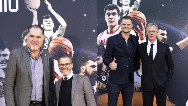 Dokumentikos ciklo „Krepšinio namai“ premjera pradėjo Lietuvos krepšinio šimtmečio minėjimo renginius
