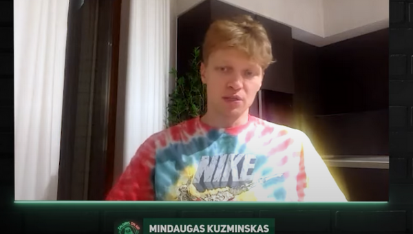 M. Kuzminskas: „Be S. Napiero neturime 50 procentų savo komandos veido“ (VIDEO)