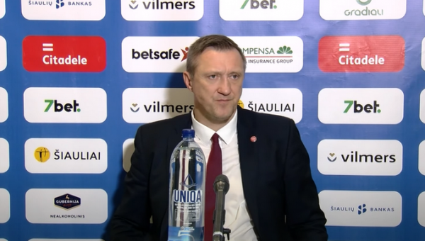 Ž. Urbonas: „Nesame kažkokie monstrai“ (VIDEO)