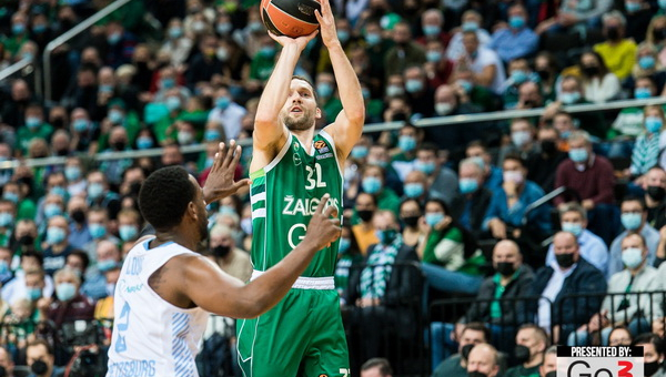 „Žalgiris“ tik po atkaklios kovos nusileido „Zenit“ ekipai