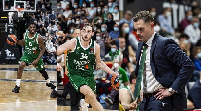 Aiškėja, kurios pozicijos žaidėjų žvalgosi „Žalgiris“