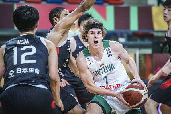 LKL kovoms „Žalgiris“ užregistravo T. Sargiūną