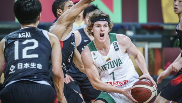 LKL kovoms „Žalgiris“ užregistravo T. Sargiūną