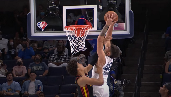„Grizzlies“ gynėjas sukūrė įspūdingiausią NBA nakties momentą (NBA rezultatai)