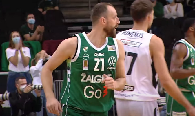 Naujo etapo pradžią „Žalgiris“ pažymėjo pergale prieš „Neptūną“